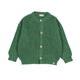 Baby Soft Knit Cardigan Forest Green