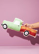Green Car Soft Cushion