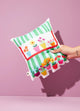 Flower Stall Soft Cushion