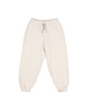 Soft Fleece Jogger Ecru Melange