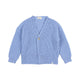 Soft Knit Cardigan Soft Blue