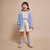 Soft Knit Cardigan Soft Blue
