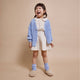 Soft Knit Cardigan Soft Blue