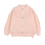 Soft Knit Cardigan Rose