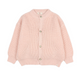 Soft Knit Cardigan Rose