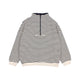 Soft Stripes Sweatshirt Navy