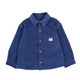 Soft Velour Shirt Marine