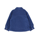Soft Velour Shirt Marine