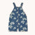 Blossoms Denim Short Dungaree Medium Wash Denim