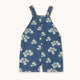 Blossoms Denim Short Dungaree Medium Wash Denim