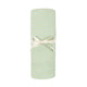 Stories Jersey Baby Fitted Sheet Green Lemon Grid 70x140 cm
