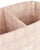 Stories Double Storage Basket Powder Mauve Checks 30x20x15 cm