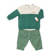 Striped Baby Pants Green