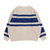Stripes Cardigan Marine