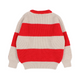 Stripes Jumper Poppy Red