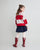 Stripes Jumper Poppy Red