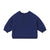 "Bonjour La Vie" Baby Sweater Marine