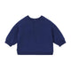 "Bonjour La Vie" Baby Sweater Marine