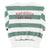 Piupiuchick Striped Sweatshirt Ecru & Green