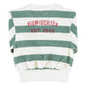Piupiuchick Striped Sweatshirt Ecru & Green