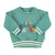 "Here We Go" Sweatshirt Green
