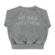 Sun & Cloud Sweatshirt Grey
