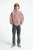 "Lunch Break" Oversized Sweatshirt Pink