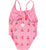 Cherries Swimsuit Pink