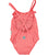 "Ma Chérie" Baby Swimsuit Red Checkered