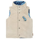 T-Rex Reversible Vest Blue