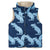 T-Rex Reversible Vest Blue