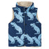 T-Rex Reversible Vest Blue