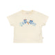 Poisson Baby T-Shirt Ecru
