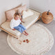 Emma Dots Pink Rug