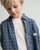 Tartan Shirt Navy