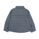 Tartan Shirt Navy