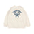 Tennis Sweatshirt Ecru Melange