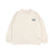 Tennis Sweatshirt Ecru Melange