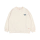 Tennis Sweatshirt Ecru Melange