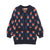 Mushroom Cardigan Base Ink Blue