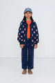 Mushroom Cardigan Base Ink Blue