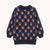 Mushroom Cardigan Base Ink Blue