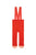 Solid Baby Tights Base Summer Red
