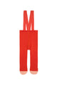 Solid Baby Tights Base Summer Red