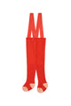 Solid Baby Tights Base Summer Red