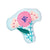 Friendly Flowers Toy Cushion