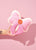 Pink Bow Toy Cushion