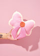 Pink Bow Toy Cushion