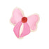 Pink Bow Toy Cushion