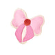 Pink Bow Toy Cushion